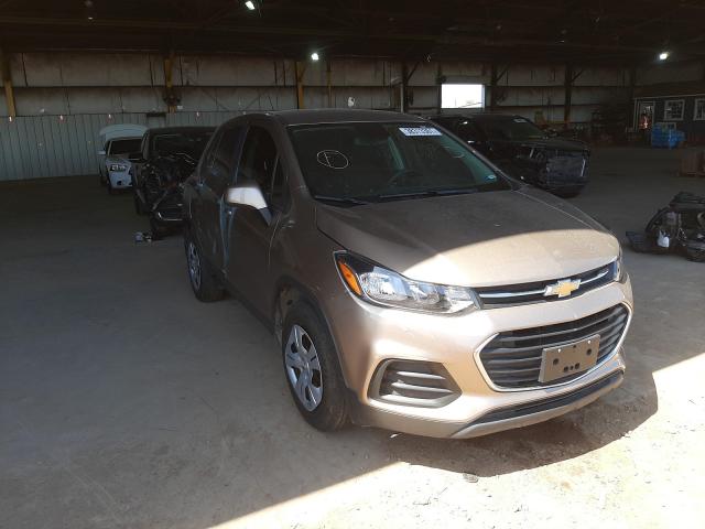 CHEVROLET TRAX LS 2018 3gncjksb0jl323545