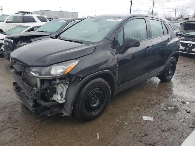 CHEVROLET TRAX 2018 3gncjksb0jl330429