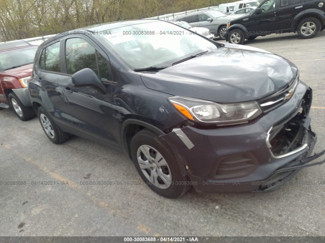 CHEVROLET TRAX 2018 3gncjksb0jl346064