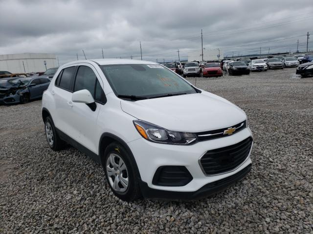 CHEVROLET TRAX LS 2018 3gncjksb0jl347828