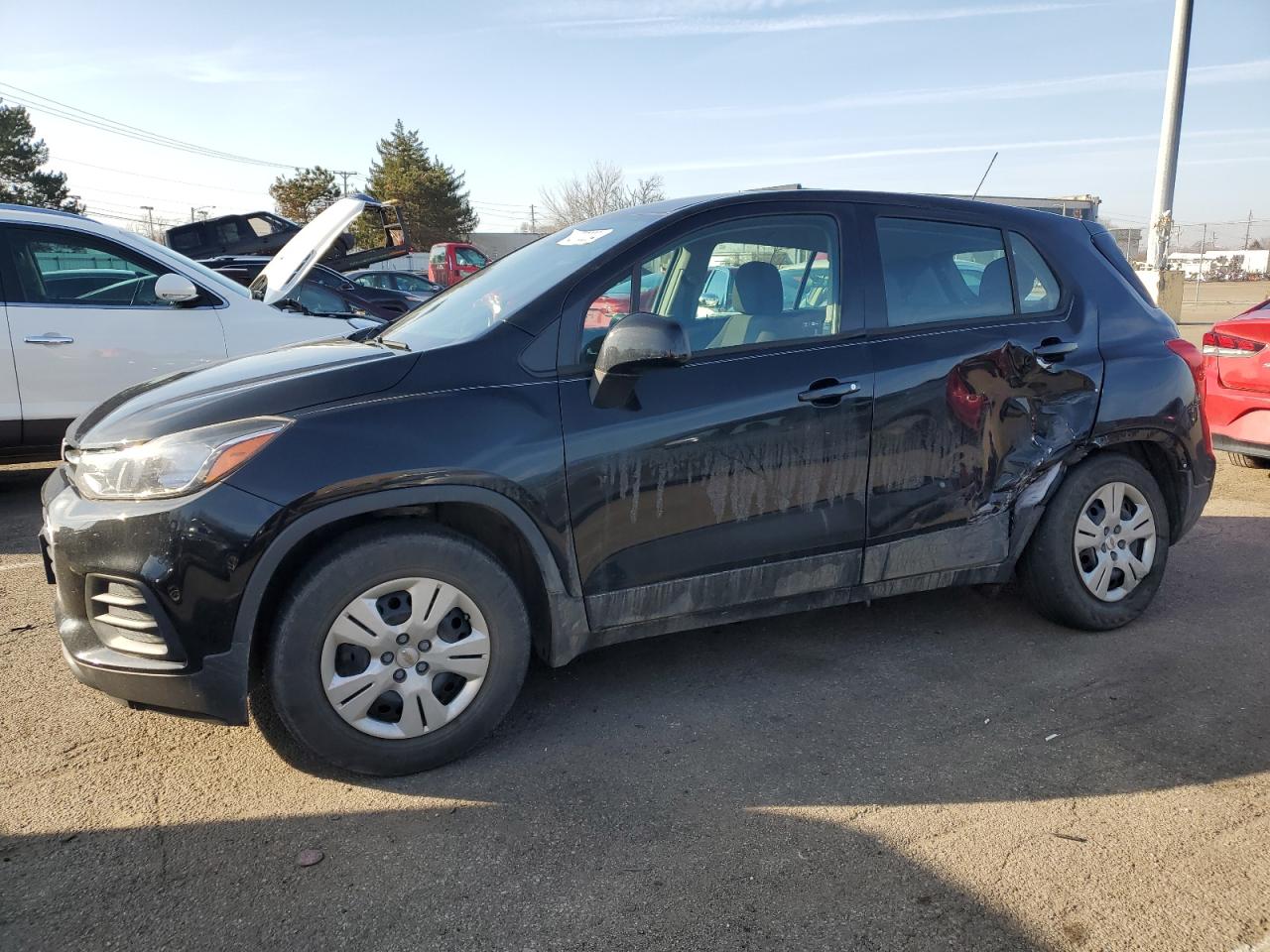 CHEVROLET TRAX 2018 3gncjksb0jl364306