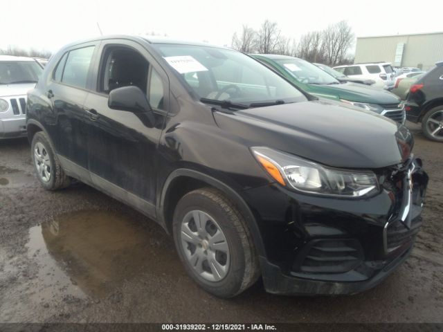 CHEVROLET TRAX 2018 3gncjksb0jl375614