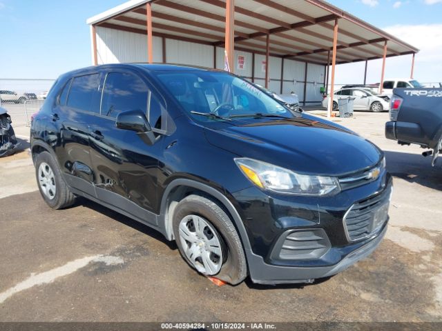 CHEVROLET TRAX 2018 3gncjksb0jl375757