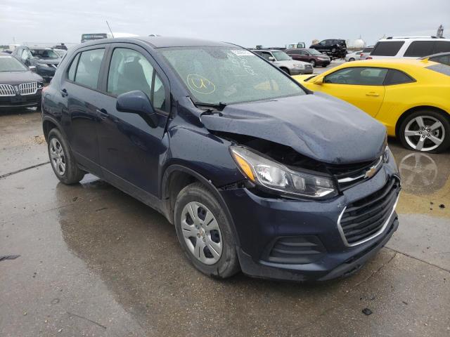 CHEVROLET TRAX LS 2018 3gncjksb0jl389447