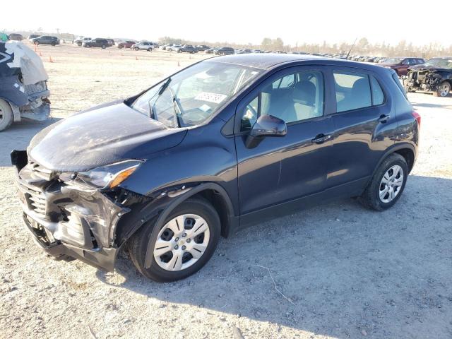 CHEVROLET TRAX LS 2018 3gncjksb0jl391151