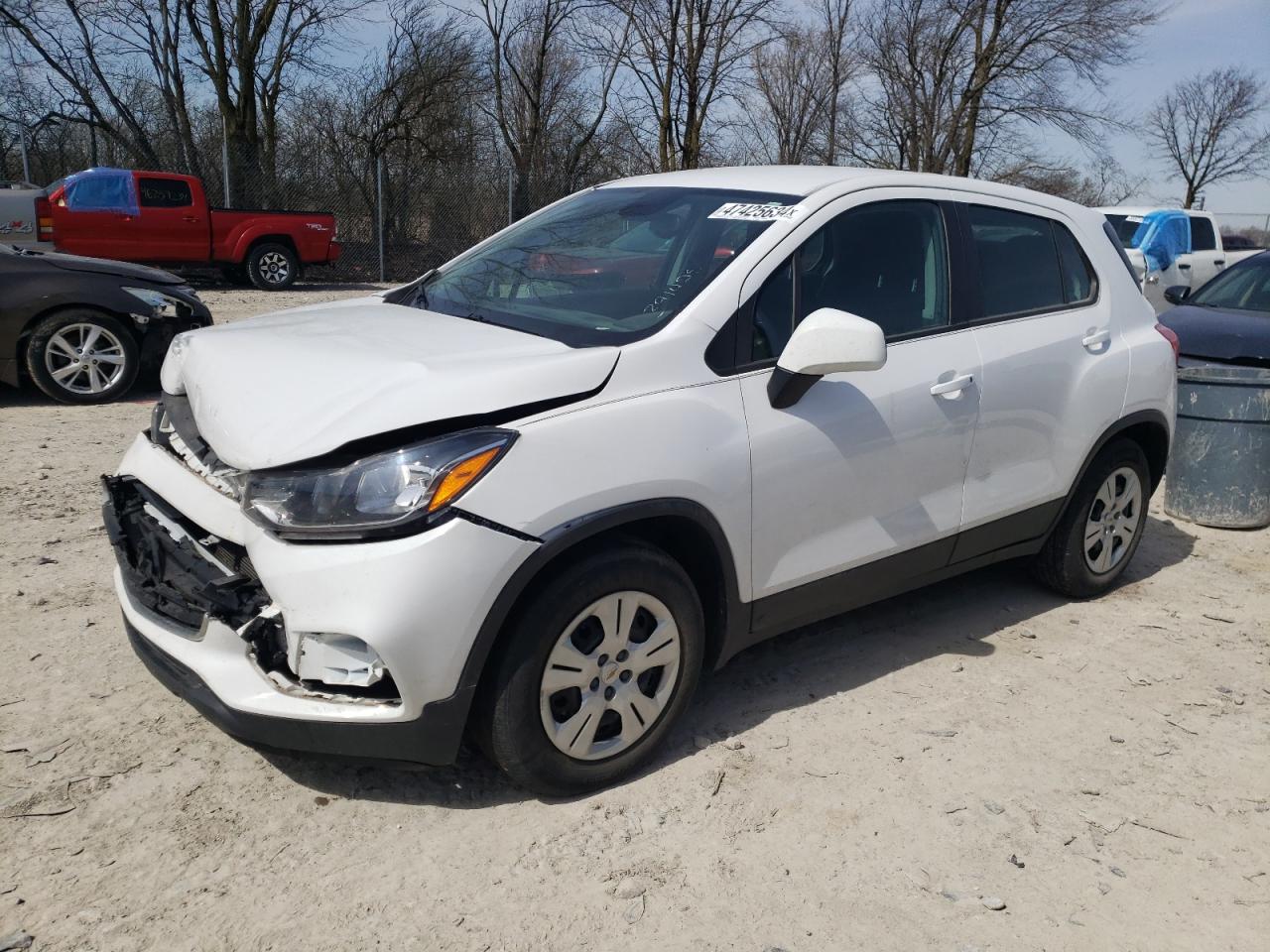 CHEVROLET TRAX 2018 3gncjksb0jl391425