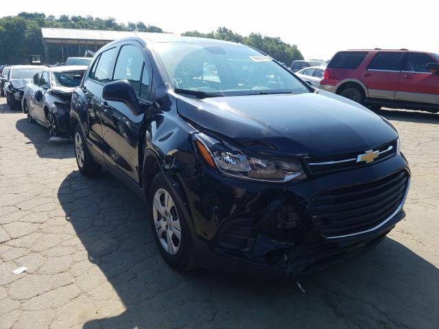 CHEVROLET TRAX LS 2018 3gncjksb0jl417070