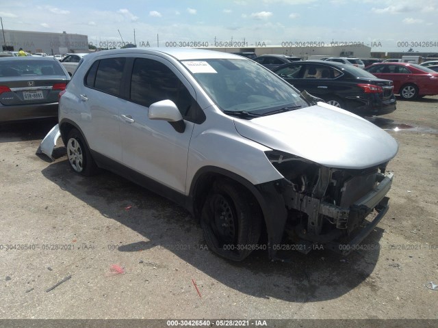 CHEVROLET TRAX 2018 3gncjksb0jl417571