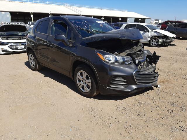 CHEVROLET TRAX LS 2019 3gncjksb0kl121774