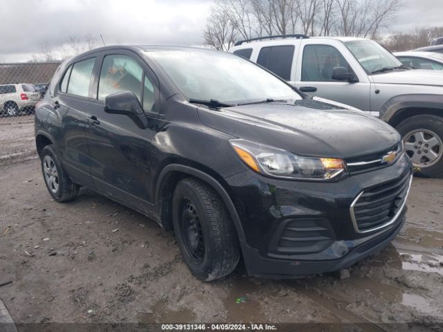 CHEVROLET TRAX 2019 3gncjksb0kl132189