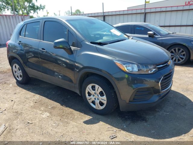 CHEVROLET TRAX 2019 3gncjksb0kl138722