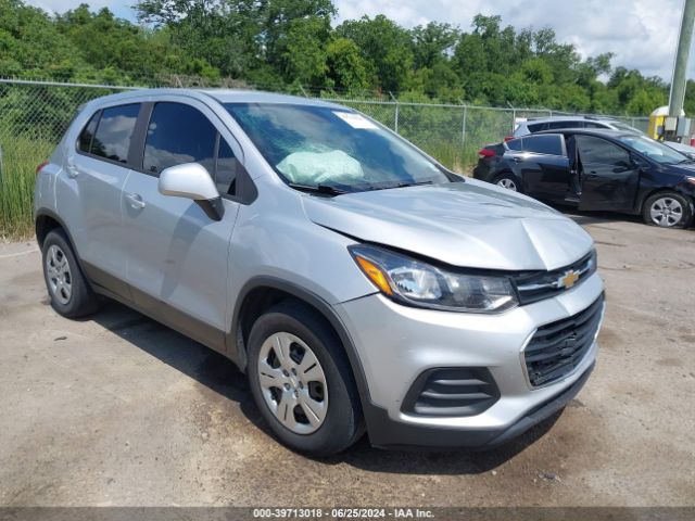 CHEVROLET TRAX 2019 3gncjksb0kl144357