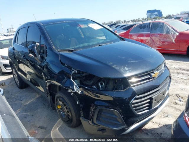 CHEVROLET TRAX 2019 3gncjksb0kl175088