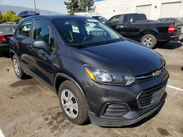 CHEVROLET TRAX LS 2019 3gncjksb0kl182705