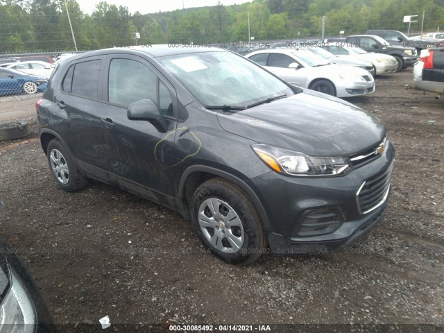 CHEVROLET TRAX 2019 3gncjksb0kl185443