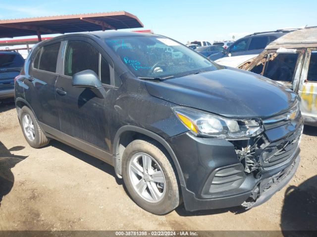 CHEVROLET TRAX 2019 3gncjksb0kl191050