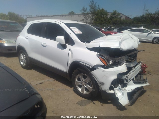 CHEVROLET TRAX 2019 3gncjksb0kl191808