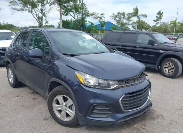 CHEVROLET TRAX 2019 3gncjksb0kl210003