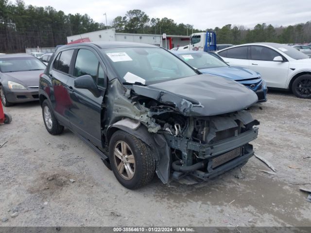 CHEVROLET TRAX 2019 3gncjksb0kl231255