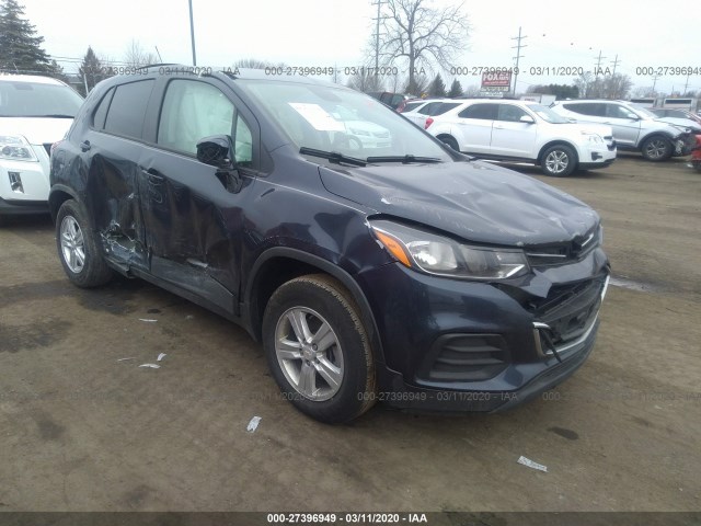 CHEVROLET TRAX 2019 3gncjksb0kl240487