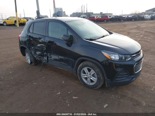 CHEVROLET TRAX 2019 3gncjksb0kl281587