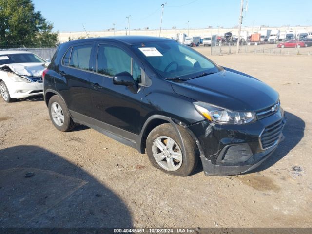 CHEVROLET TRAX 2019 3gncjksb0kl286577