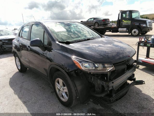 CHEVROLET TRAX 2019 3gncjksb0kl302597