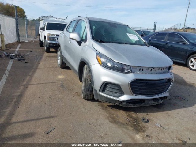 CHEVROLET TRAX 2019 3gncjksb0kl321800