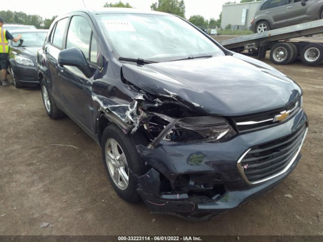 CHEVROLET TRAX 2019 3gncjksb0kl322400