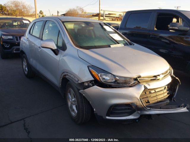 CHEVROLET TRAX 2019 3gncjksb0kl341450