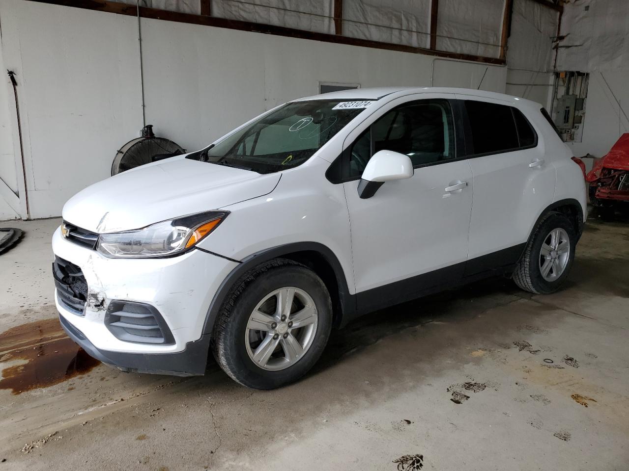 CHEVROLET TRAX 2019 3gncjksb0kl358717