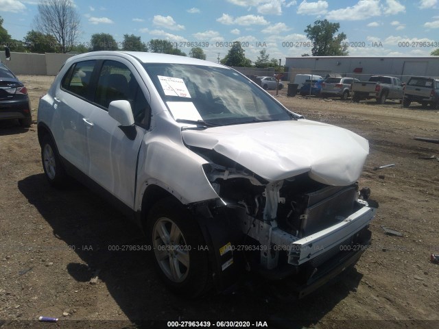 CHEVROLET TRAX 2019 3gncjksb0kl369250