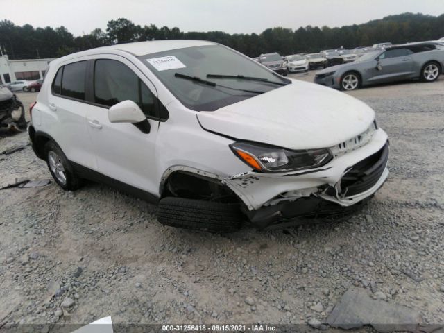 CHEVROLET TRAX 2019 3gncjksb0kl378305