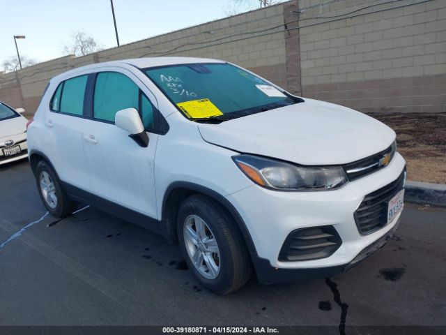 CHEVROLET TRAX 2019 3gncjksb0kl381611