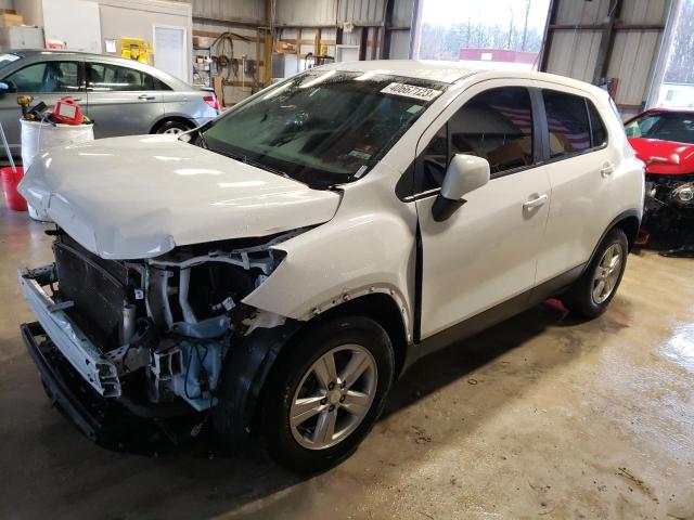 CHEVROLET TRAX LS 2019 3gncjksb0kl385450