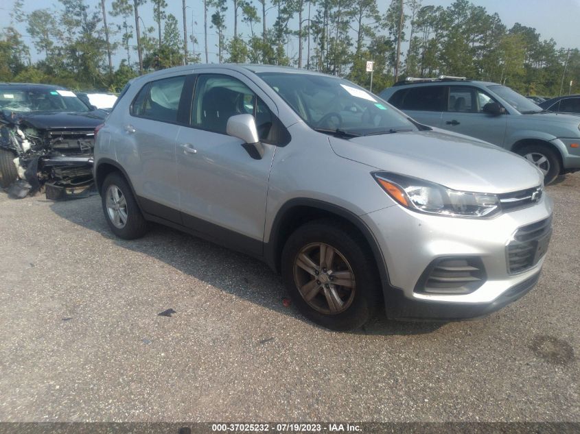 CHEVROLET TRAX 2019 3gncjksb0kl394942