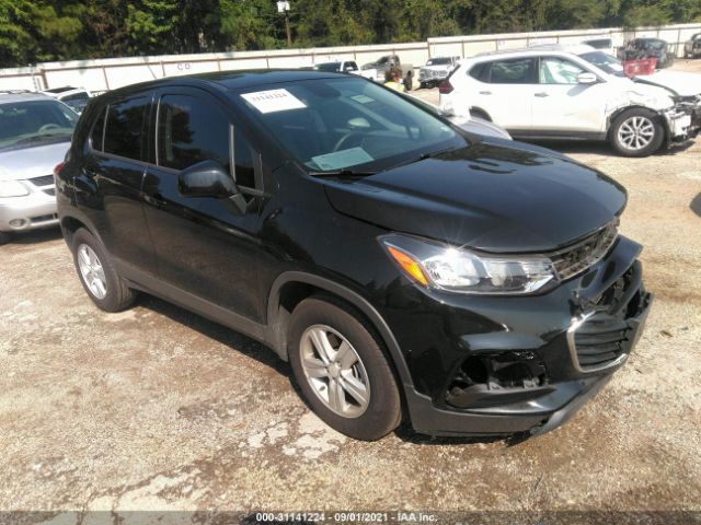 CHEVROLET TRAX 2019 3gncjksb0kl402909