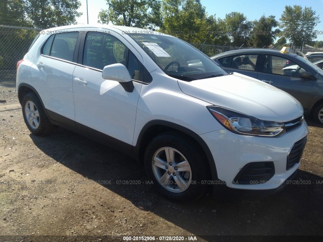 CHEVROLET TRAX 2019 3gncjksb0kl406149