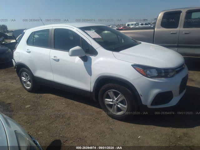 CHEVROLET TRAX 2020 3gncjksb0ll113885