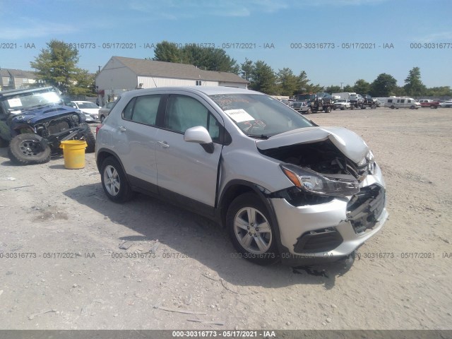 CHEVROLET TRAX 2020 3gncjksb0ll118990