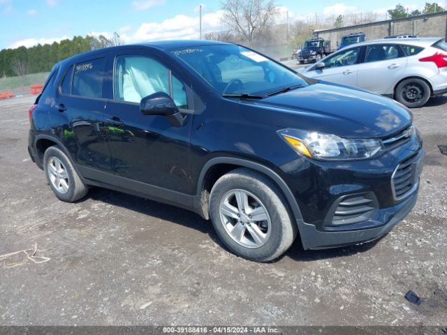 CHEVROLET TRAX 2020 3gncjksb0ll120738