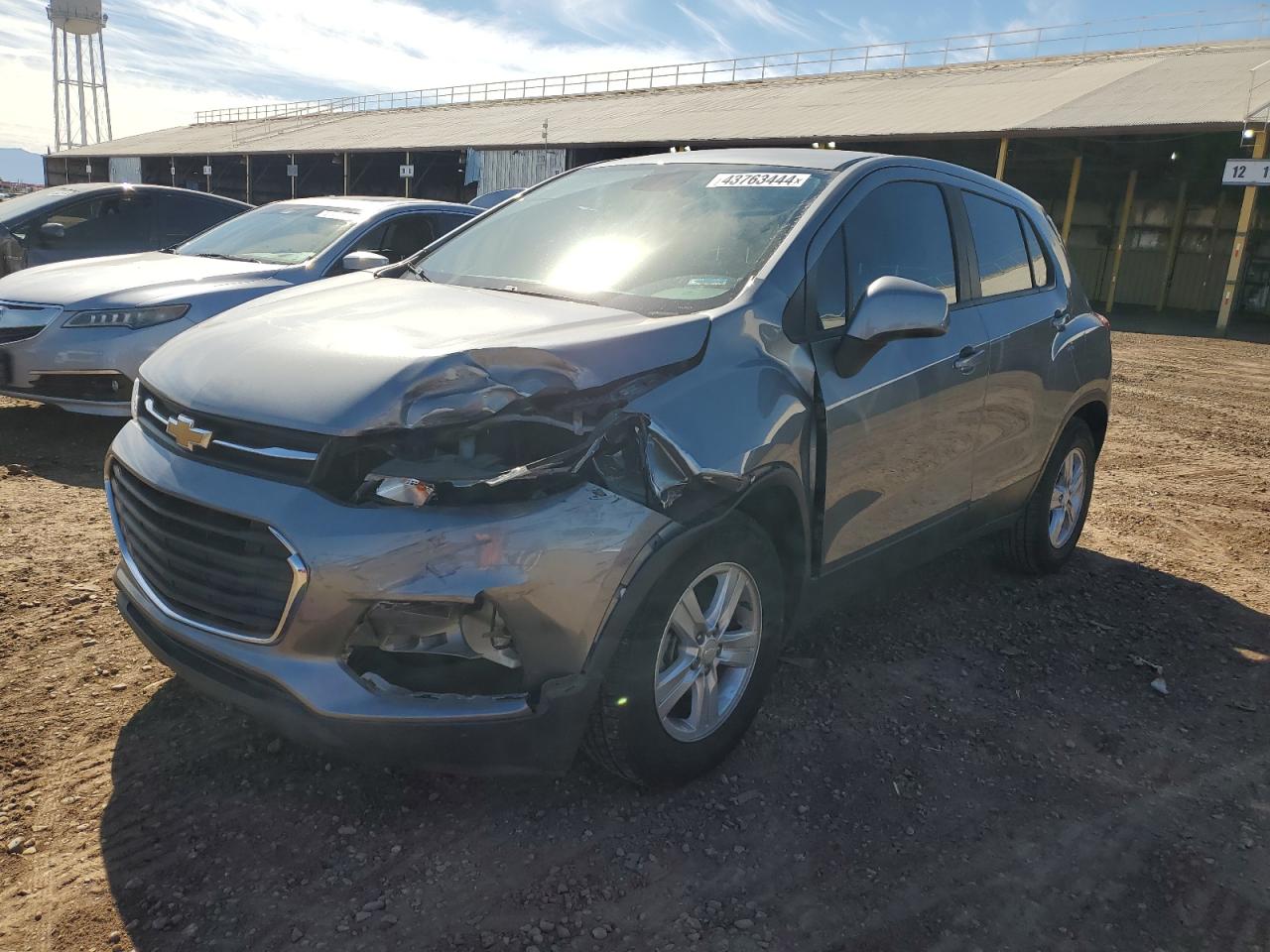 CHEVROLET TRAX 2020 3gncjksb0ll140701