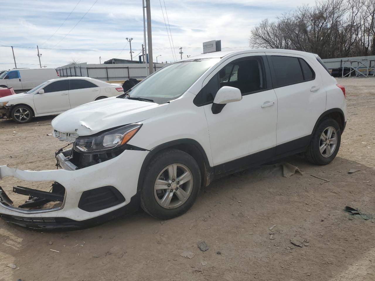 CHEVROLET TRAX 2020 3gncjksb0ll141475