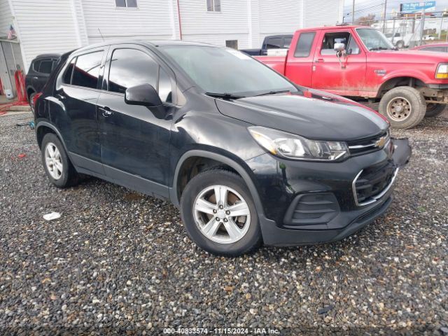 CHEVROLET TRAX 2020 3gncjksb0ll145302