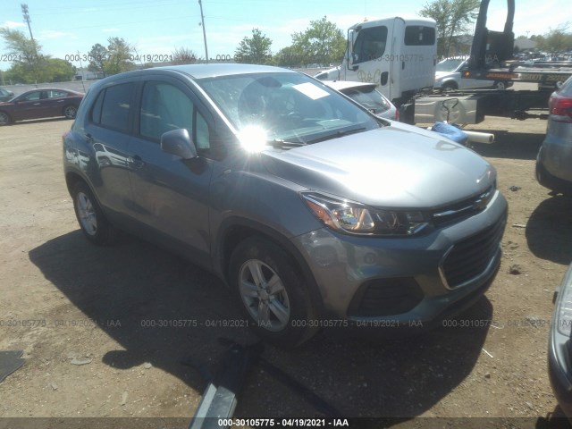 CHEVROLET TRAX 2020 3gncjksb0ll156297