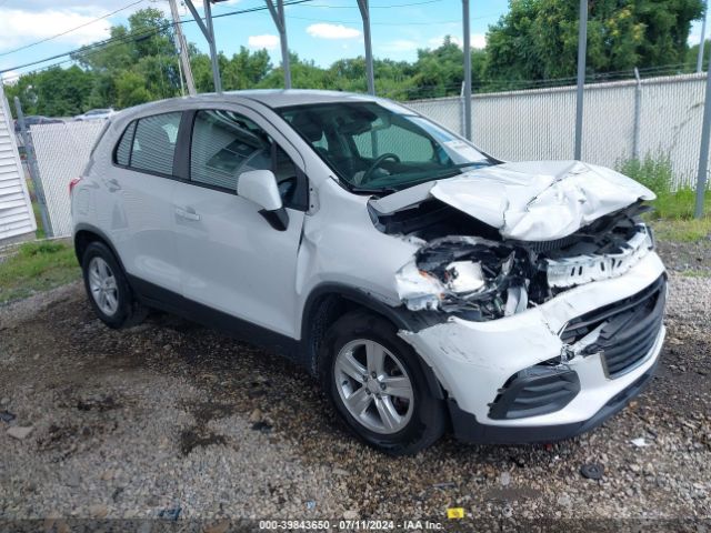 CHEVROLET TRAX 2020 3gncjksb0ll158051