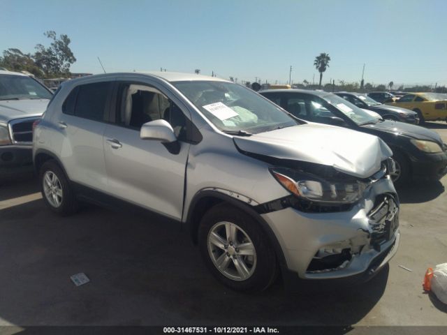 CHEVROLET TRAX 2020 3gncjksb0ll215512