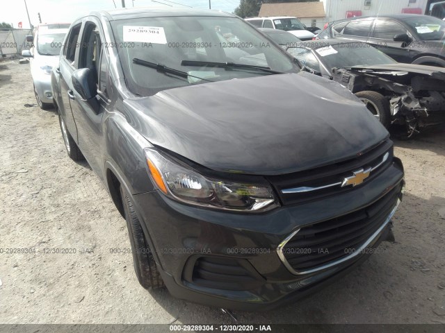 CHEVROLET TRAX 2020 3gncjksb0ll223108