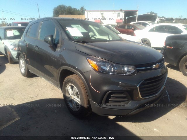 CHEVROLET TRAX 2020 3gncjksb0ll230298