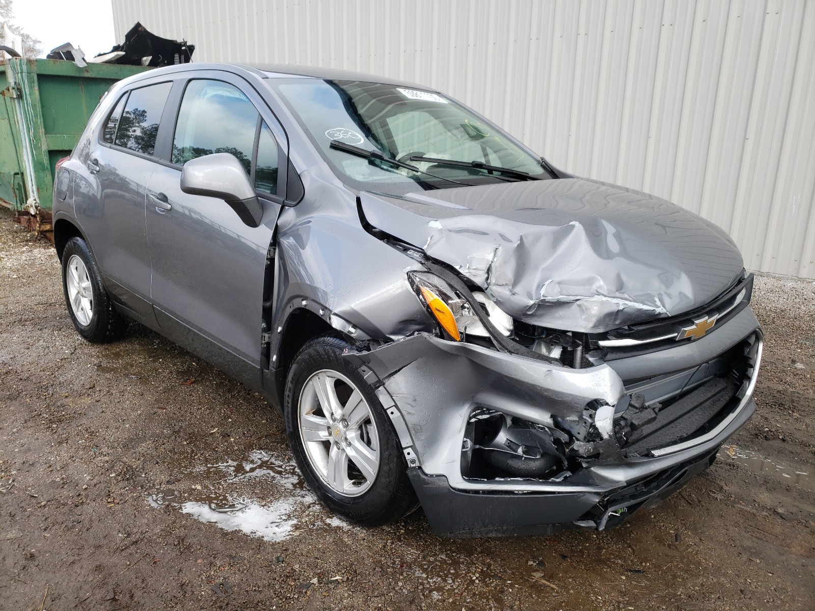 CHEVROLET TRAX LS 2020 3gncjksb0ll255976